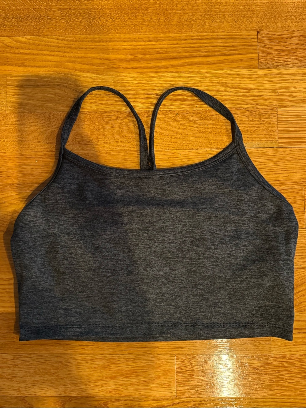 Aerie Offline Sports Bra Dark Gray L.